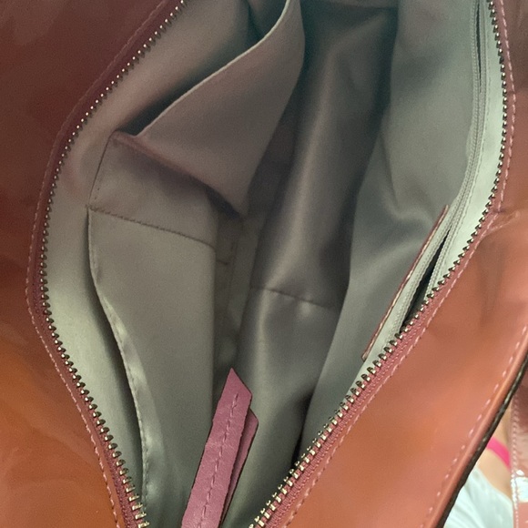 Vintage Coach patten leather pocketbook - Picture 5 of 7